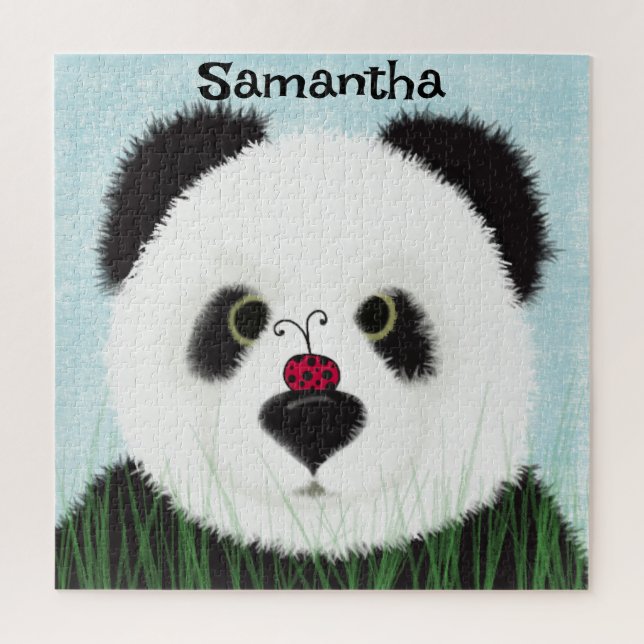 Adorable Panda Bear Jigsaw Puzzle (Vertical)