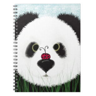 Adorable Panda Bear Notebook