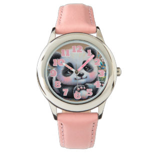 Adorable Panda Children's Watch