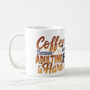 Adorable Panda Coffee Lover’s Mug