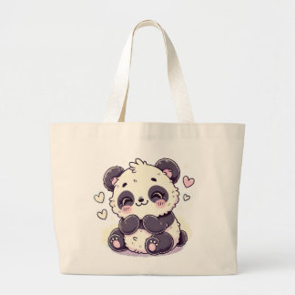 Adorable Panda Tote Bag – Cute Accessory
