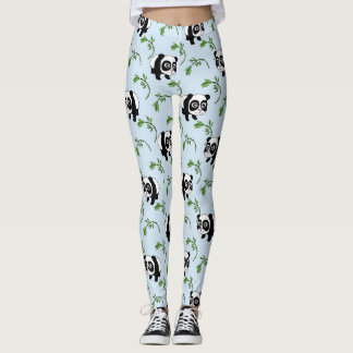 Adorable Pandas Leggings
