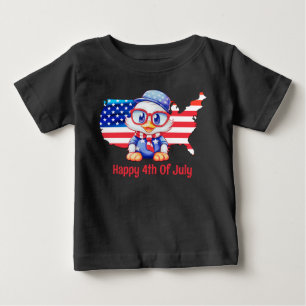 Adorable Patriotic Baby T-Shirt