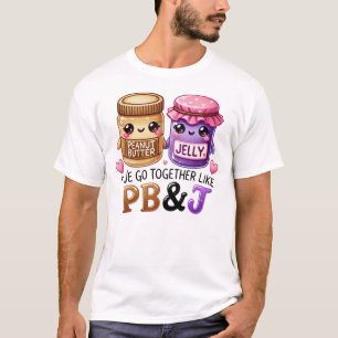 Adorable Peanut Butter & Jelly T-Shirt