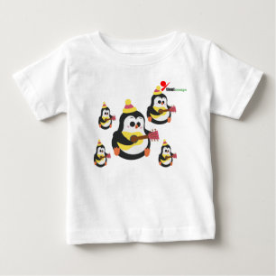 Adorable Penguin Baby T-Shirt
