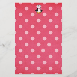 adorable Penguin Stationery