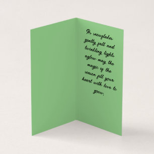 adorable penguins Christmas card