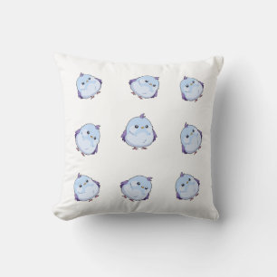 Adorable Penguins Decorative Pillow