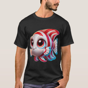 Adorable Peppermint Angelfish T-Shirt