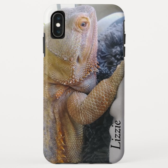 Adorable Personalised Bearded Dragon Print Case-Mate iPhone Case (Back)