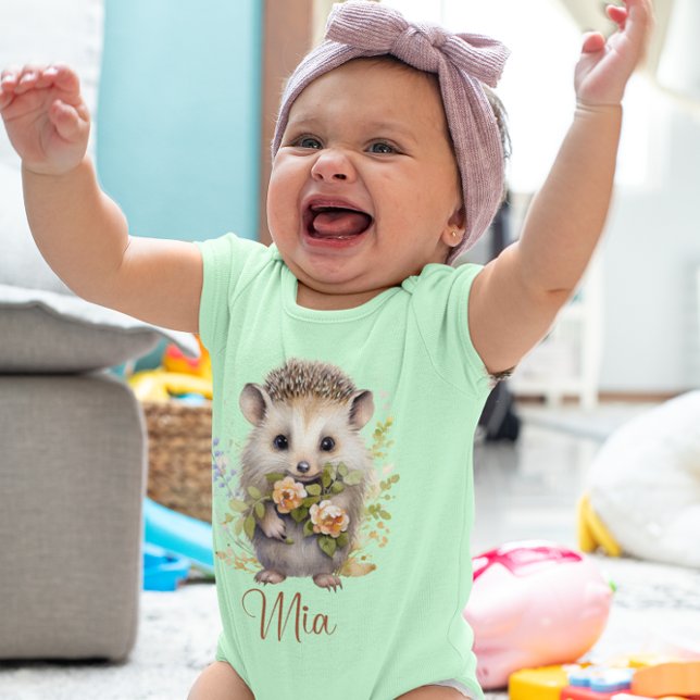 Adorable Personalised Romper Whimsical Design Baby Bodysuit (Creator Uploaded)