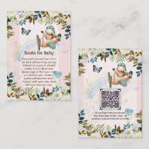 Adorable Pilot Baby Poem Book Request QR Code