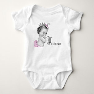 Adorable Pink Princess Baby Girl Shirts