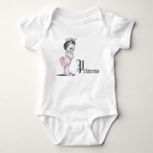 Adorable Pink Princess Baby Girl Shirts
