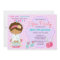 Adorable Pink Purple Spa Pampering Birthday Party