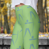 Adorable Pistachio Green Womens Archery Pattern