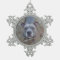 Adorable Pitbull Christmas Ornament