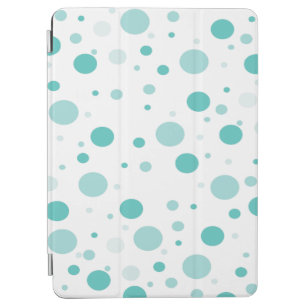 Adorable Polka Dots Pattern iPad Air Cover