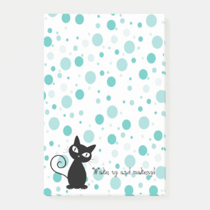 Adorable Polka Dots Pattern Post-it Notes