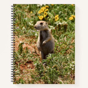 Adorable Prairie Dog Notebook