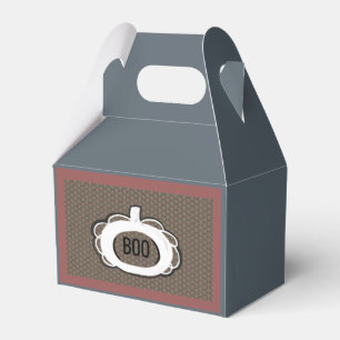 Adorable Primitive Halloween Treat Boxes. Favour Box