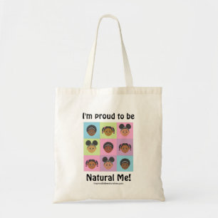 Adorable #Proud2BNaturalMe #Totebag Tote Bag