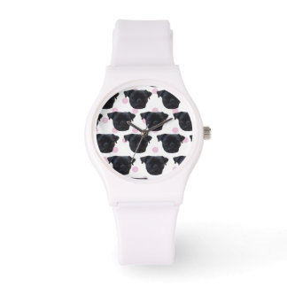 Adorable Pug watch