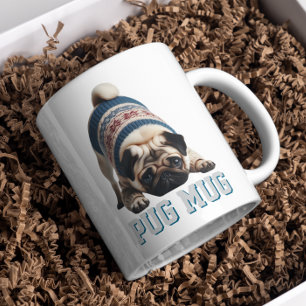 Adorable Pug - What a Mug! Coffee Mug