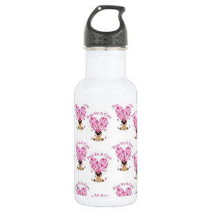 Adorable Pugs for A Cure Items 532 Ml Water Bottle
