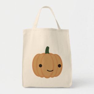 Adorable Pumpkin Tote Bag