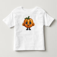 Adorable Pumpkin with face