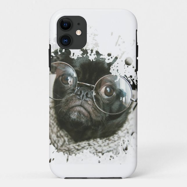 Adorable Puppy Case-Mate iPhone Case (Back)
