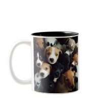 adorable puppy collage photo