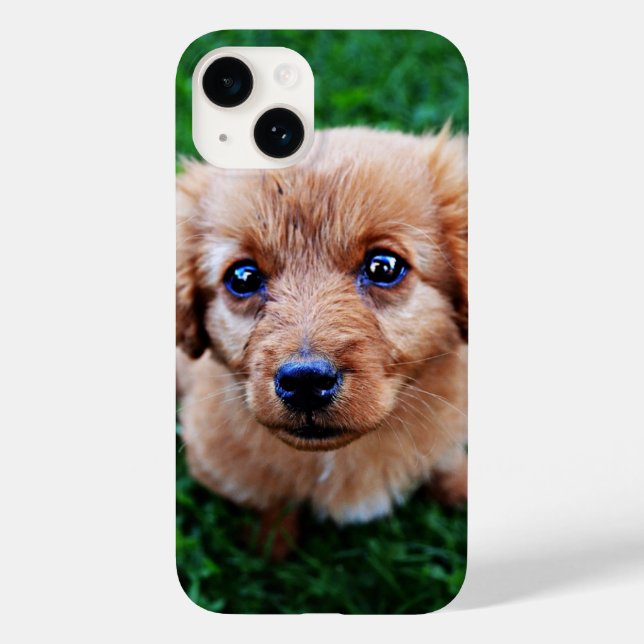 Adorable Puppy Cute Photo  Case-Mate iPhone Case (Back)