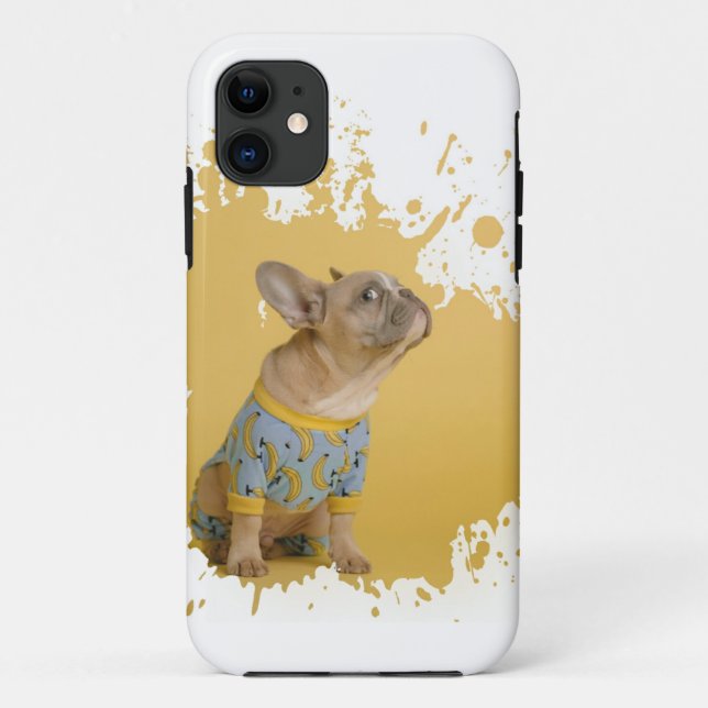 Adorable Puppy Design Case-Mate iPhone Case (Back)