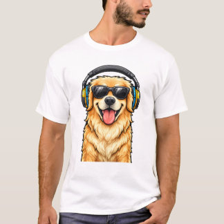 Adorable Puppy Graphic Tee for Dog Lovers