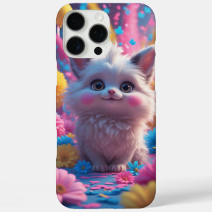 Adorable Puppy in a Flower Field – Cute Phone Case