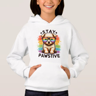Adorable Puppy Kids Hoodie – Cute Comfort with a P