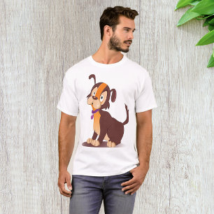 Adorable Puppy Mens T-Shirt