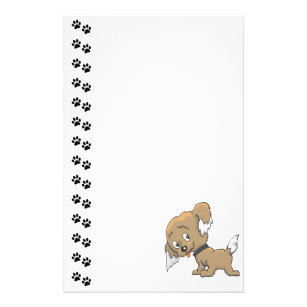 Animal Print Stationery, Animal Print Custom Stationery