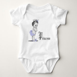 Adorable Purple Princess Baby Girl Shirts