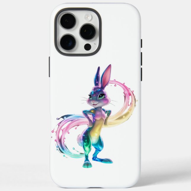 Adorable Rabbit Case-Mate iPhone Case (Back)