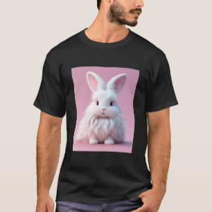 Adorable Rabbit Illustration T-Shirt