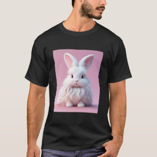 Adorable Rabbit Illustration  T-Shirt