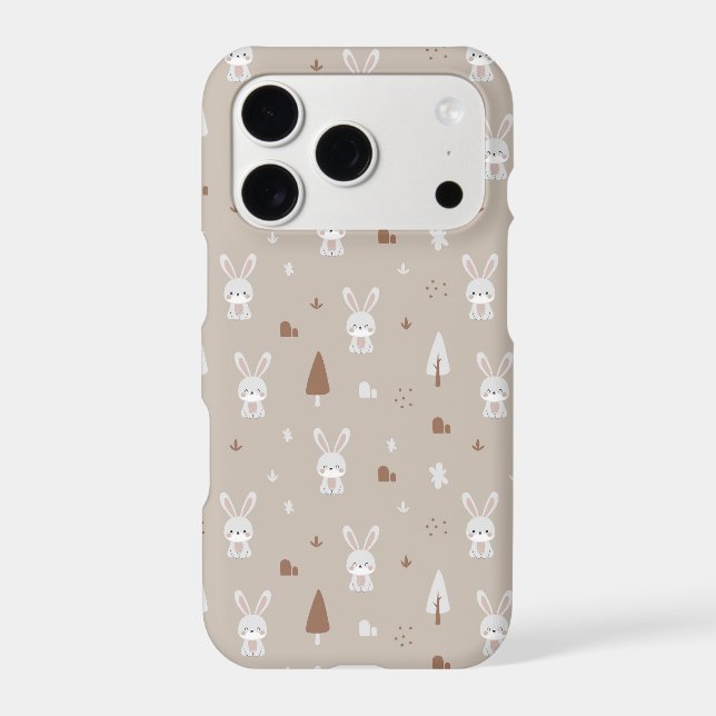 Adorable Rabbit Kids Pattern  (Back)