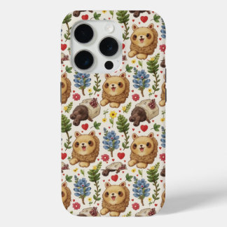 adorable racoon iPhone 15 PRO case