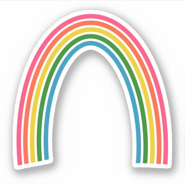 Adorable Rainbow  (Front)