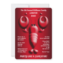 Adorable Red Lobster Cute Heart-Shaped Pincers