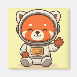 Adorable Red Panda Magnets Fun Kitchen Accessori