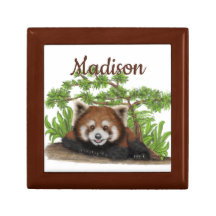 Adorable Red Panda Personalised
